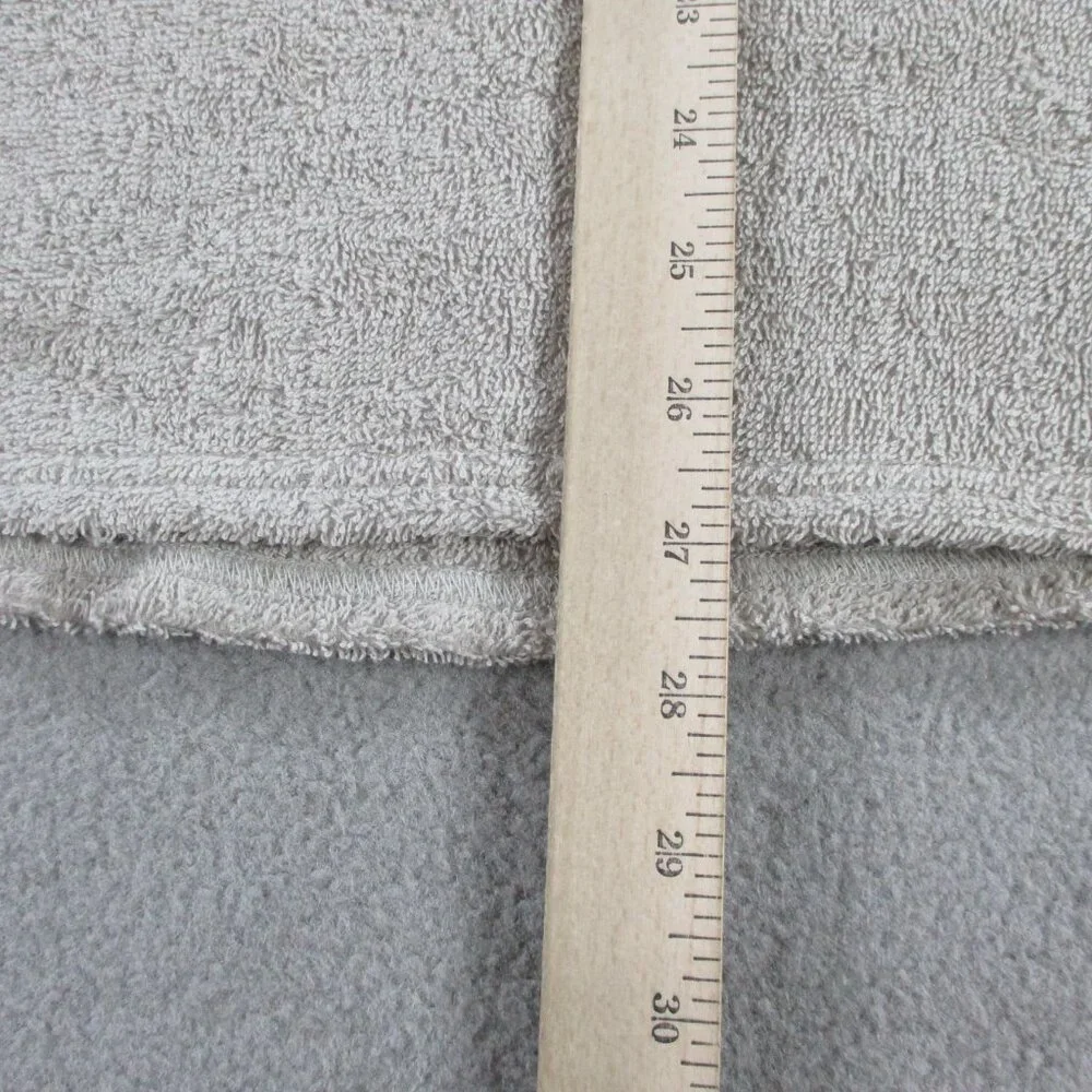 SKIMS Terry Cloth Hoodie Womens Medium Stone Cover Up Oversized Beach Towel NWT - Picture 8 of 9
